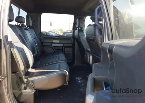 2017 Ford F-150 Raptor из США, поврежденный, VIN 1FTFW1RG8HFA98279